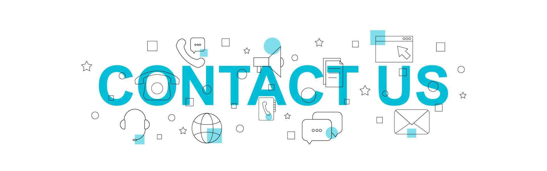 Contact Us text